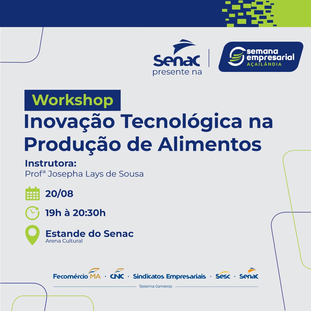 Inovação Tecnológica na Produção de Alimentos