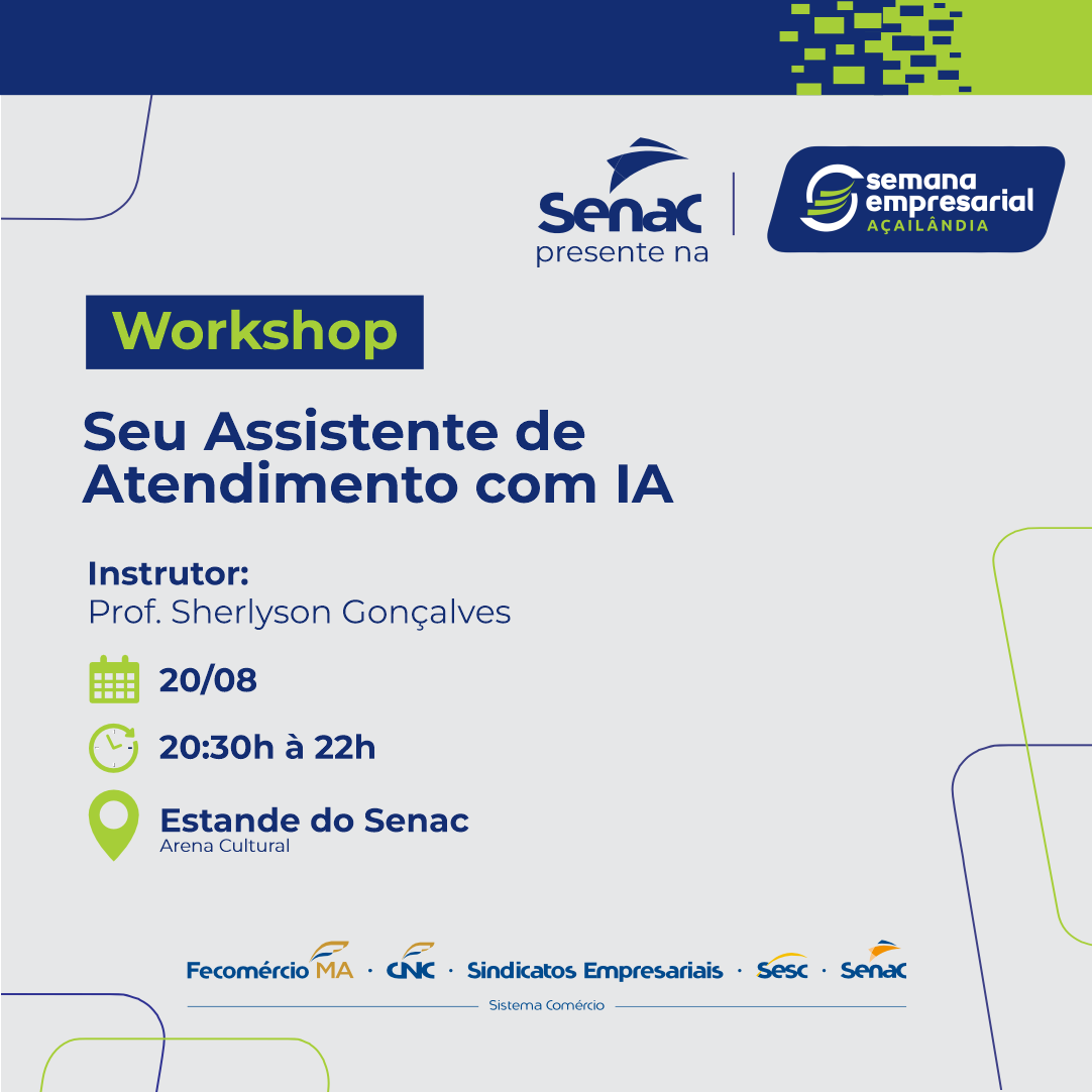 Seu Assistente de Atendimento com IA